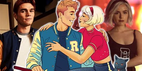 How Archie and Sabrina the Teenage Witch Really Became a Couple