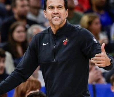 Erik Spoelstra height Archives - Biography Gist