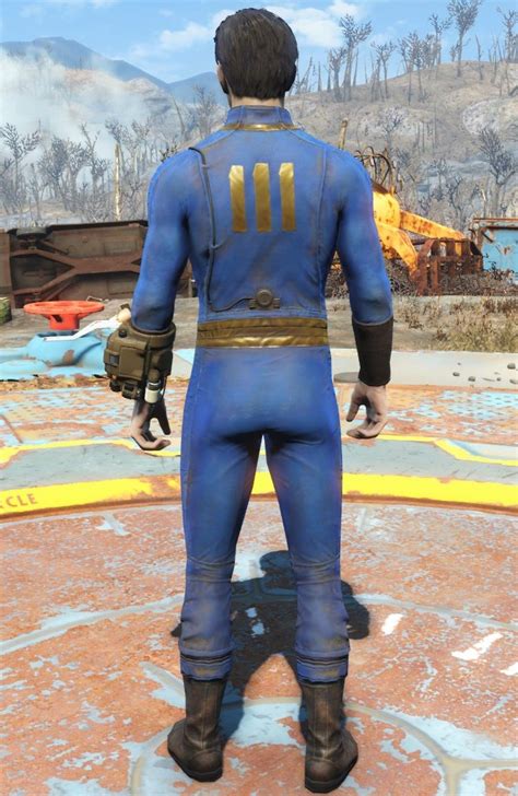 Image - Fo4 vault 111 jumpsuit male.jpg | Fallout Wiki | FANDOM powered by Wikia