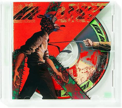 Kenshi Yonezu KICK BACK First Limited Edition Chainsaw Man OP CD Japan ...