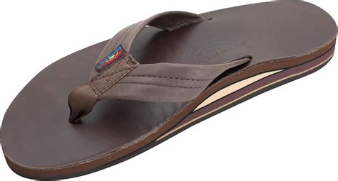 Amazon.com | Rainbow Sandals Men's Premier Leather Double Layer with ...