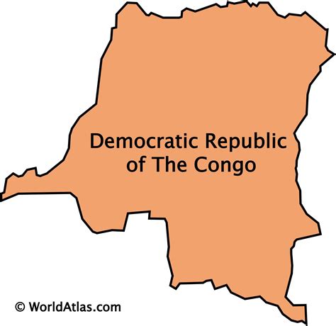 Democratic Republic Of The Congo Maps & Facts - World Atlas