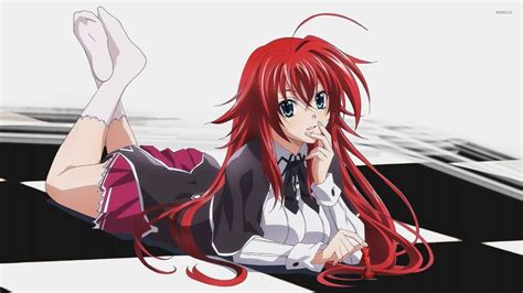 Update 75+ red hair anime girl best - in.coedo.com.vn