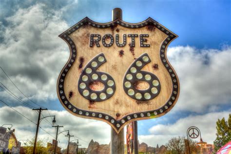 Route 66 Cars Movie Town