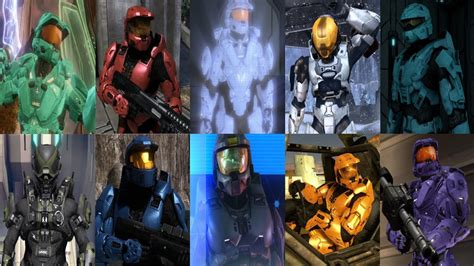 Top 10 Favorite Red Vs Blue Characters by DukeNukaCola on DeviantArt