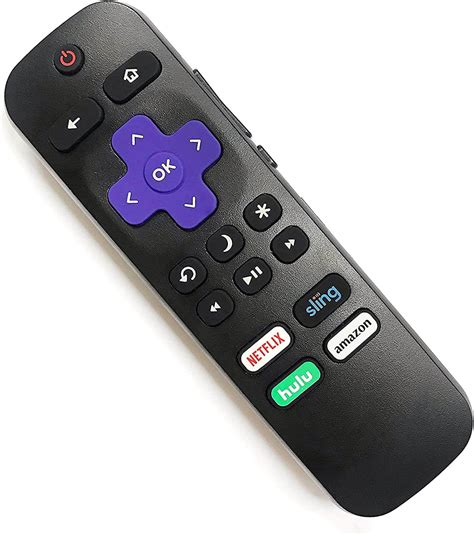 Roku Voice Remote (Official) for Roku Players, Roku Audio, and Roku TV ...