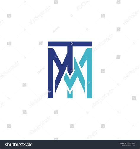 Initial Letter Tma Logo Vector Stock Vector (Royalty Free) 1076874020 | Shutterstock