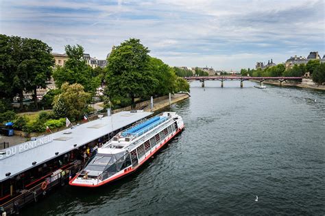 Seine River Cruise - Paris - Love to Eat and Travel