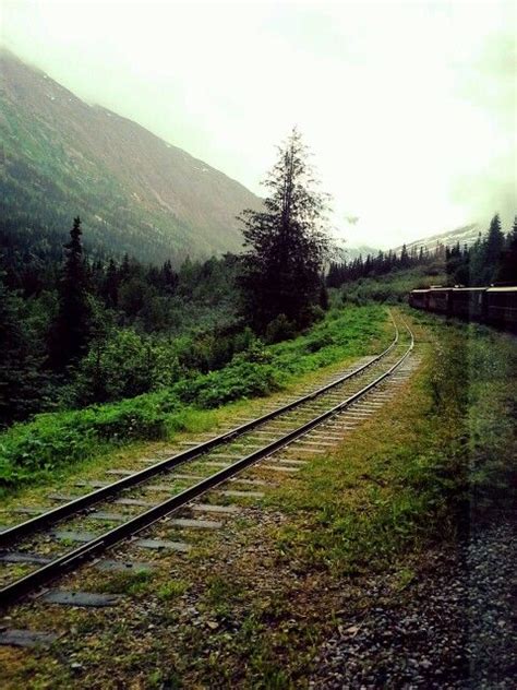 Train ride in Skagway, Alaska | Skagway, Scenic views, City