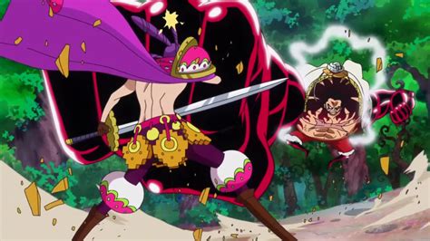 Epic fight Luffy vs Cracker ! by MillianaRose on DeviantArt