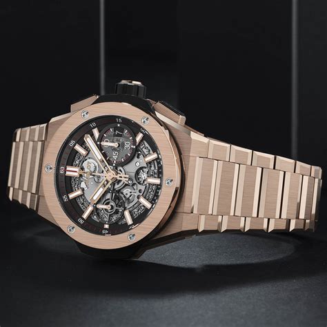 Hublot Big Bang Integral King Gold Chronograph 42mm 451.OX.1180.OX | Watches Of Switzerland US