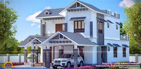 Beautiful Kerala model house - Kerala Home Design and Floor Plans - 9K+ Dream Houses