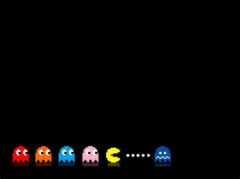 8Bit Pacman Wallpaper by dAKirby309 on DeviantArt