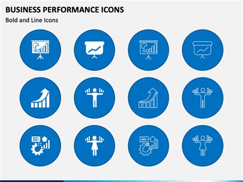 Business Performance Icons for PowerPoint and Google Slides - PPT Slides