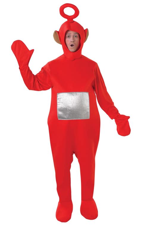 Buy Rubie's Official Adult's Po Teletubbies Costume - Standard Online ...