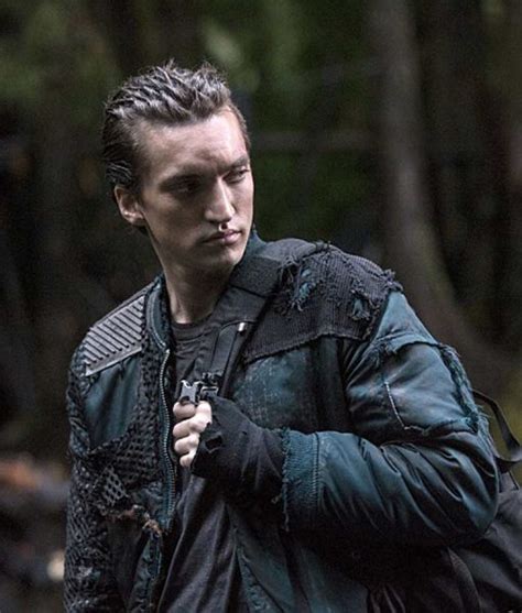 Richard Harmon The 100 S07 Jacket | John Murphy The 100 Jacket