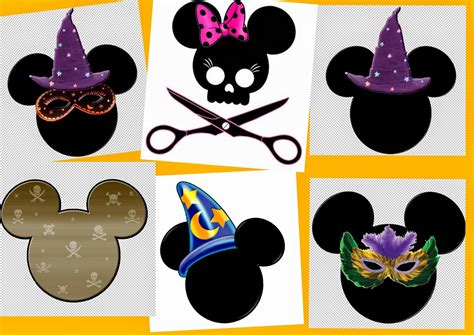 Mickey and Minnie Heads, Halloween Special. - Oh My Fiesta! in english