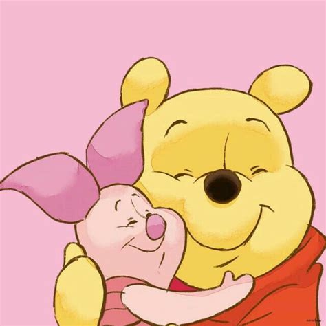 Pooh and Piglet Hugging. Showin' Some Love. "Winnie the Pooh and ...