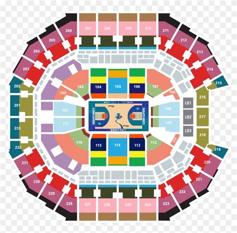 Celebrate With Us - Charlotte Hornets Stadium Map, HD Png Download - 2000x2000(#5121318) - PngFind