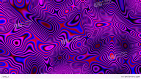 Swirling Psycho Purple Psychedelic Loop 1 Stock Animation | 3241925