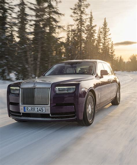 rolls-royce magic carpet experience: the phantom on ice