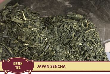 Japan Sencha Green Tea - Hallowed Grounds