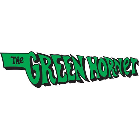 The Green Hornet logo, Vector Logo of The Green Hornet brand free download (eps, ai, png, cdr ...