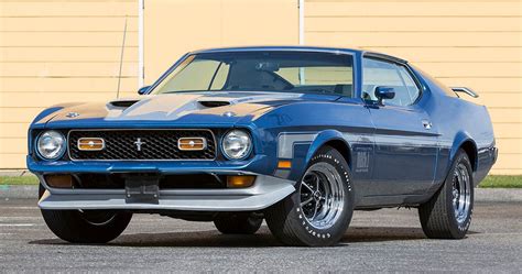 What Makes The 1971 Ford Mustang Mach 1 429 SCJ Drag Pack A Legendary Muscle Car