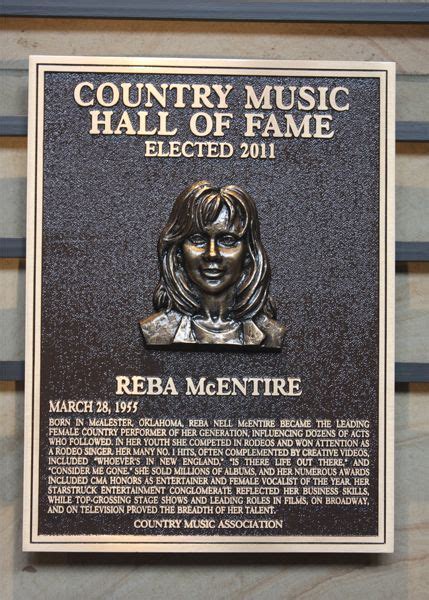 Country Music Hall of Fame Plaques | Country Music Hall of Fame Best ...