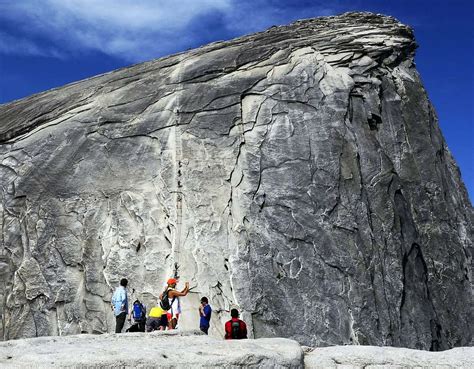 Everything you need to know to climb Yosemite’s Half Dome in 2021