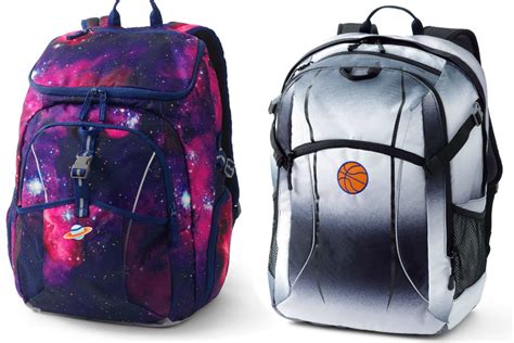 50% Off Lands’ End ClassMate Backpacks (Complete w/ Lifetime Guarantee)