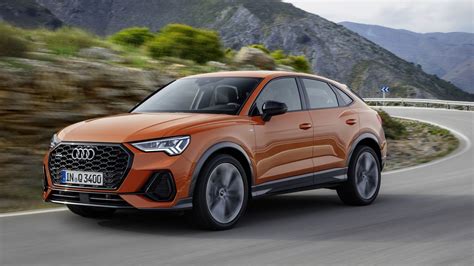 2020 Audi Q3 Sportback revealed, won't reach US