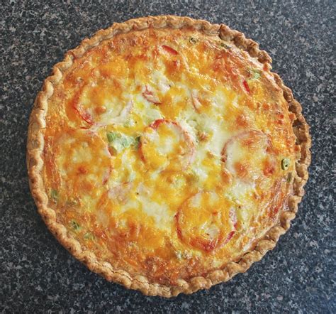 Crab Quiche - Easy Culinary Concepts