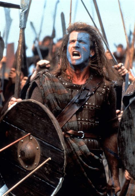 50 memorable movie costumes over the years | Mel gibson, Braveheart, William wallace