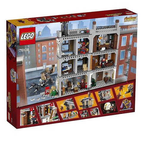 LEGO 2018 Marvel Infinity War set pictures - Candidbricks