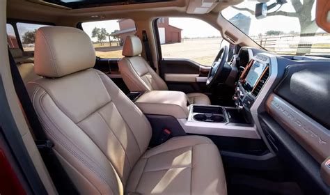 2024 Ford F 250 Interior - Paige Barbabra