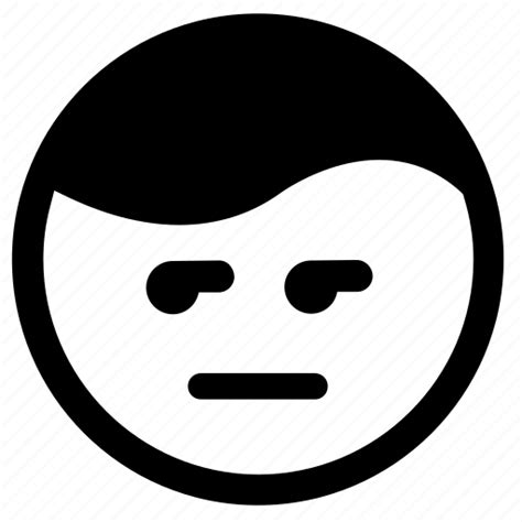 Annoyed, disappointed, disapprove, emoji, face, meh icon - Download on Iconfinder