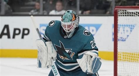 San Jose Sharks Injury Report: Mackenzie Blackwood on IR, Magnus Chrona ...