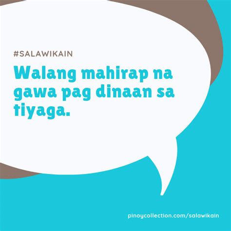 Salawikain: 150+ Mga Halimbawa ng Salawikain (with Pictures)