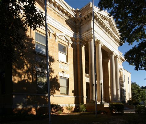 Jones County Courthouse - a photo on Flickriver