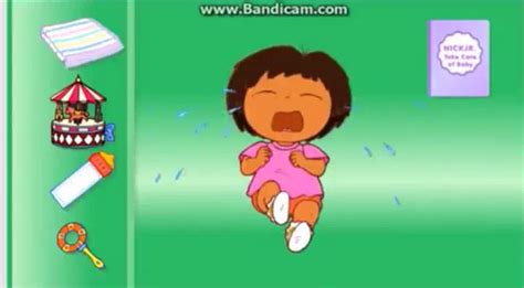 Baby Dora crying by AlyssaTheYoshiGirl on DeviantArt