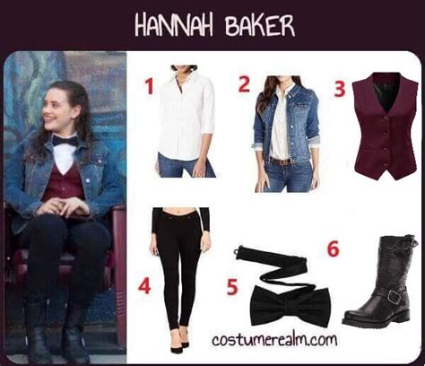 How To Dress Like Hannah Baker Costume Guide, Diy Hannah Baker Outfits ...