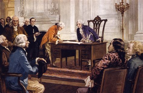 Founders Sign the U.S. Constitution