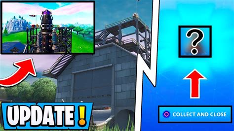 *NEW* Fortnite Update! | Collect Free Skin Now, Rocket Complete, Season 11! - YouTube