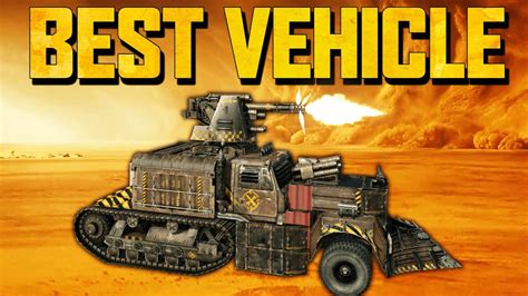 Crossout BEST VEHICLES & 100mm Cannon! (Crossout Gameplay) - YouTube