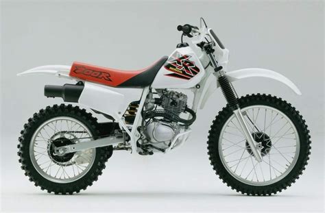 Honda Xr200r 1986-2002 Service Repair Manual - Honda Service Manual