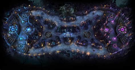 Dark Spooky Forest Week: Twisted Treeline – The Old Spooky League of Legends Map – The Daily SPUF