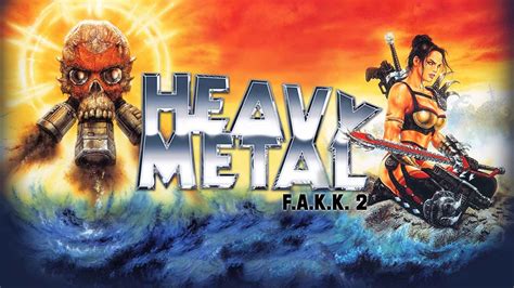 Heavy Metal: F.A.K.K. 2 & Between Heaven And Hell Review