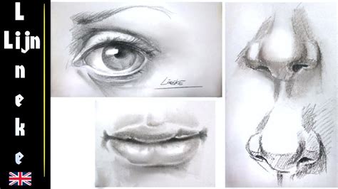 How To Draw Noses And Eyes - Aimsnow7