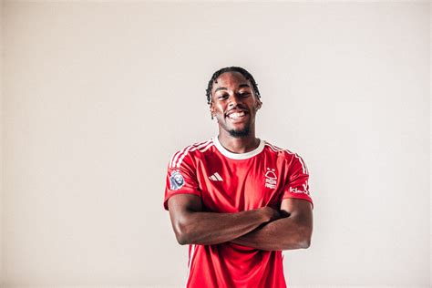 OFFICIAL! Nottingham Forest Unveil Anthony Elanga [VIDEO] - MySportDab